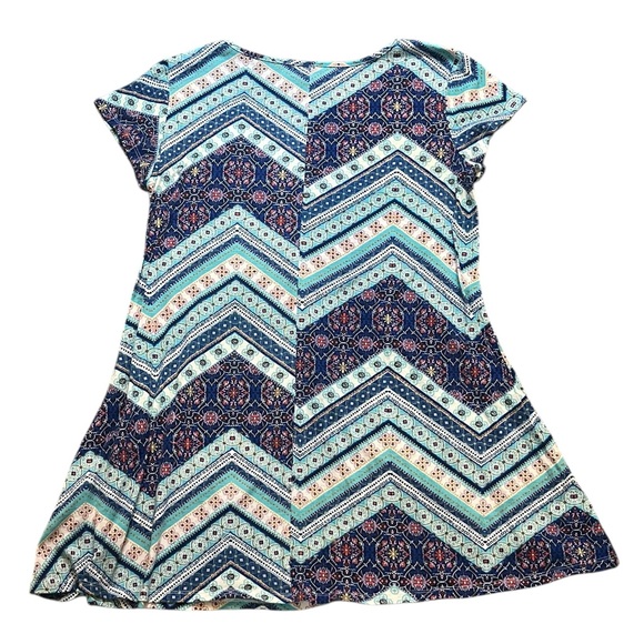 Joe Boxer Women's Large Multi-color Night Shirt Short Sleeve Pullover - Picture 7 of 7